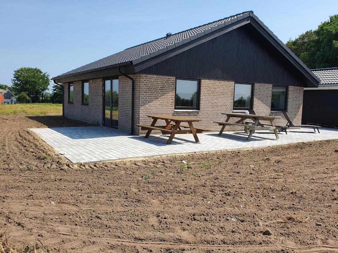Bed and Breakfast Faelleshuset Kirkebakken Otterup Exteriér fotografie